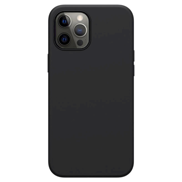 Fusion soft matte case силиконовый чехол для Apple iPhone 13 Pro черный