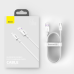Дополнительное изображение книги «Baseus Superior USB - USB Typ C fast charging data cable 66 W (11 V | 6 A) Huawei SuperCharge SCP 1 m black (CATYS-01)»