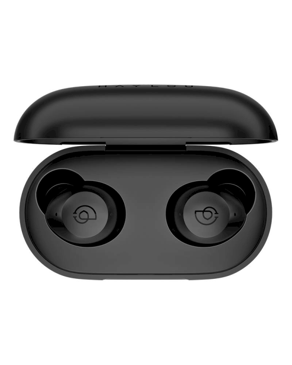 Беспроводные наушники Haylou T16 ANC / Bluetooth 5.0 / IPX5 черные