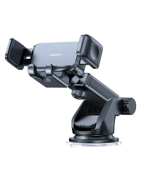 Joyroom mechanical car cockpit holder black (JR-ZS283)