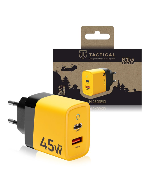 Дополнительное изображение книги «Tactical Microgrid GaN 45 Вт желтый»