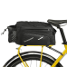 Обложка книги «Wozinsky Bicycle Bike Pannier Bag Rear Trunk Bag with Shoulder Strap 9L black (WBB22BK)»