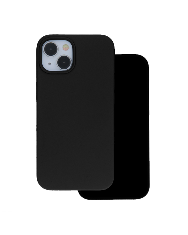 Силиконовый защитный чехол Fusion Solid Case для Apple iPhone Xчерный