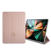 Guess GUIC12PUSASPI iPad 12,9" 2021 Book Cover różowy|pink Saffiano Collection