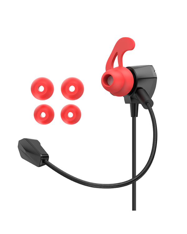 Дополнительное изображение книги «Borofone Earphones BM81 Happy gaming with microphone black»