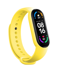 Fusion wave ремешок для часов Xiaomi Mi Band 5 / Mi Band 6 желтый
