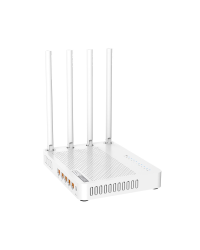 Totolink A702R V4 | Маршрутизатор WiFi | AC1200, двухдиапазонный, MIMO, 5x RJ45 100Mb|s