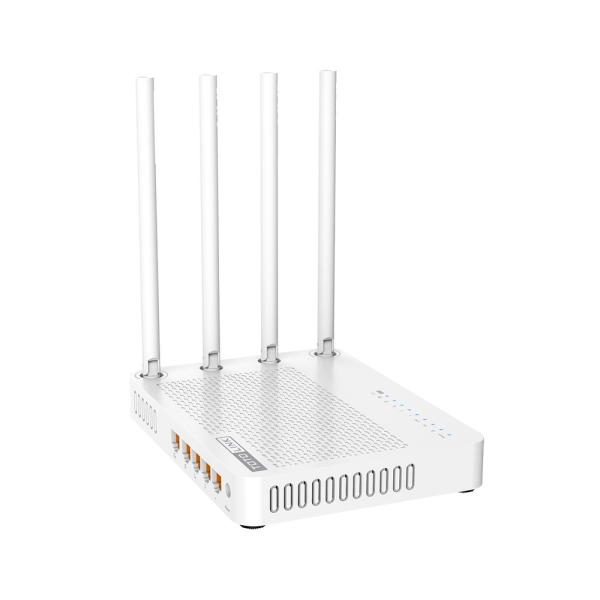 Totolink A702R V4 | Маршрутизатор WiFi | AC1200, двухдиапазонный, MIMO, 5x RJ45 100Mb|s