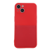 Fusion Card Case прочный силиконовый чехол для Samsung A536 Galaxy A53 5G красный