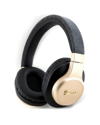 Original Bluetooth Headphones GUESS 4G Script GUBH604GEMK black