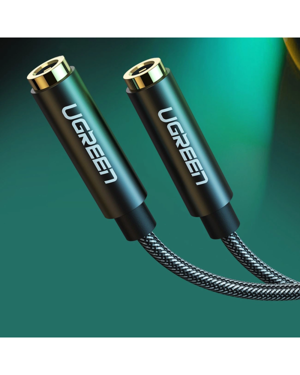 Дополнительное изображение книги «Ugrenn AV123 headphone cable 3.5 mm minijack (male) - 2x 3.5 mm minijack (female) - black»