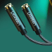 Дополнительное изображение книги «Ugrenn AV123 headphone cable 3.5 mm minijack (male) - 2x 3.5 mm minijack (female) - black»