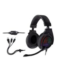 Tracer Gamezone Aligator RGB наушники с микрофоном