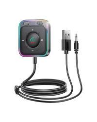 Bluetooth 5.3 AUX receiver Joyroom JR-CB3 (black)