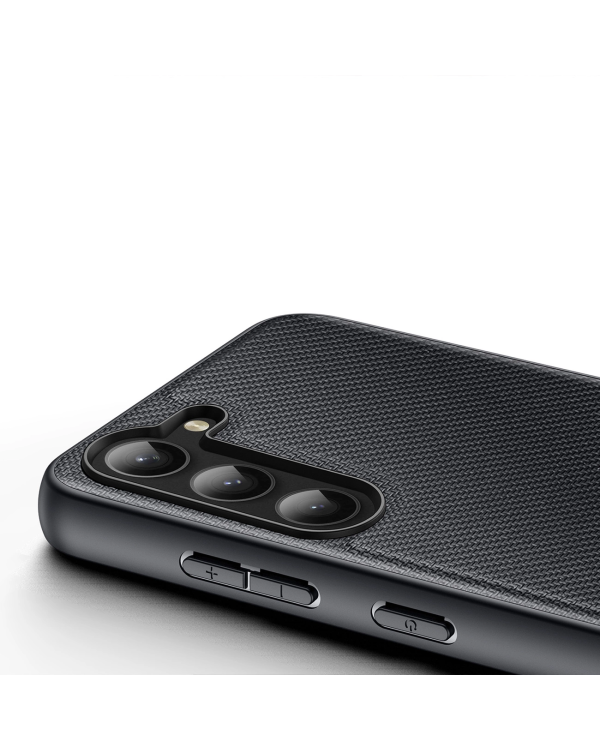 Dux Ducis Fino case Samsung Galaxy S23+ cover with silicone frame black