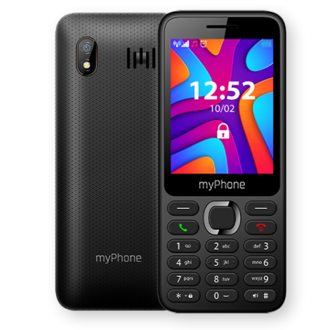 Обложка книги «MyPhone C1 LTE Dual black»