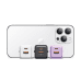 Дополнительное изображение книги «USAMS Ład. siec. 1xUSB+1xUSB-C PD30W 3A (only head) PD3.0 Fast Charging czarny|black X-ron Series CC189TC01 (US-CC189)»