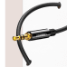 Дополнительное изображение книги «Ugreen cable 3.5 mm headphone splitter mini jack AUX 25cm black (20816)»