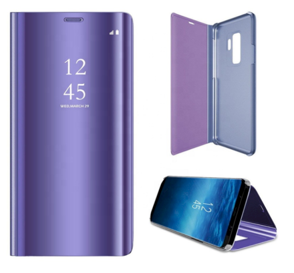 Fusion clear view книжка чехол для Samsung A415 Galaxy A41 фиолетовый Fusion clear view книжка чехол для Samsung A415 Galaxy A41 фиолетовый