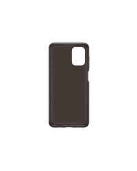 EF-QA125TBE Samsung Soft Clear Cover for Samsung Galaxy A12 Black