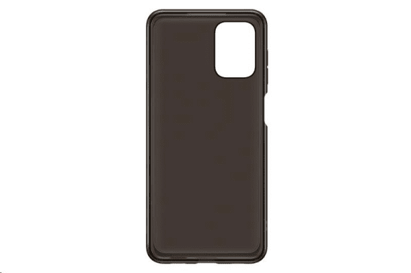 Обложка книги «EF-QA125TBE Samsung Soft Clear Cover for Samsung Galaxy A12 Black»