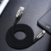 Кабель USB для Lightning Joyroom Sharp S-M411 2.4A, 3м (черный)