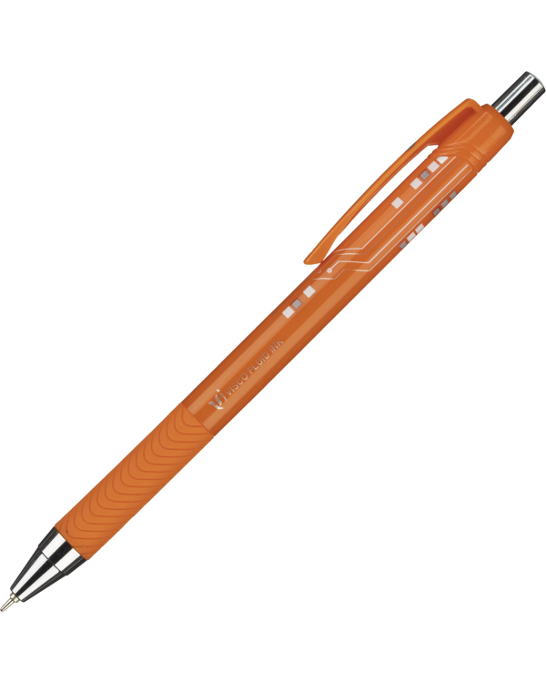 Шариковая ручка UNOMAX Toptek | случайный цвет | 0,7 мм