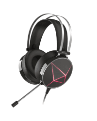 Dareu EH722X gaming headphones, USB, RGB, 7.1 (black)