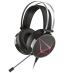 Dareu EH722X gaming headphones, USB, RGB, 7.1 (black)