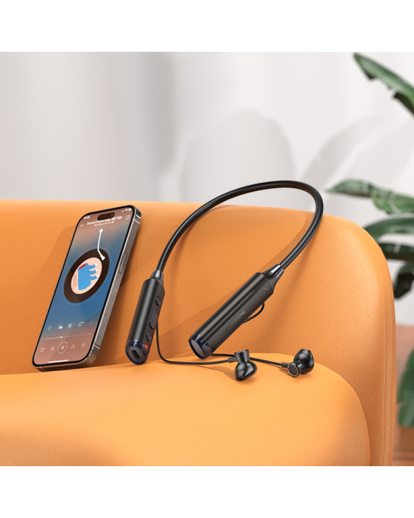 Дополнительное изображение книги «Borofone Sports earphones BE64 Perfect bluetooth black»
