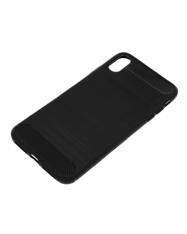 Fusion Trust Back Case Силиконовый чехол для Samsung G770 Galaxy S10 Lite Черный