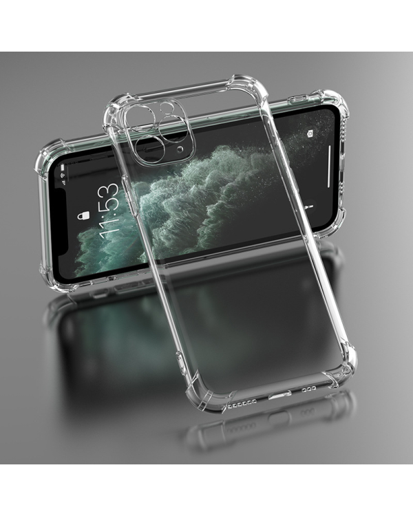 Fusion Anti Shock 1,5mm силиконовый чехол для Xiaomi Mi 11 прозрачный