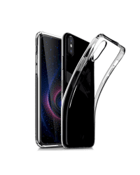 Fusion Ultra Back Case 1 mm Прочный Силиконовый чехол для Huawei P20 Pro / Plus Прозрачный