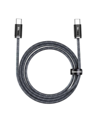 Кабель USB-C - USB-C Baseus Dynamic Series, 100 Вт, 1 м (серый)