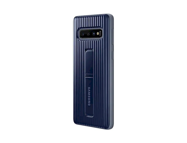 Обложка книги «EF-RG973CBE Samsung Standing Cover Black for G973 Galaxy S10»