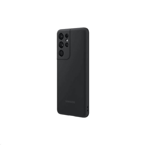 Обложка книги «EF-PG998TBE Samsung Silicone Cover for Galaxy S21 Ultra Black»