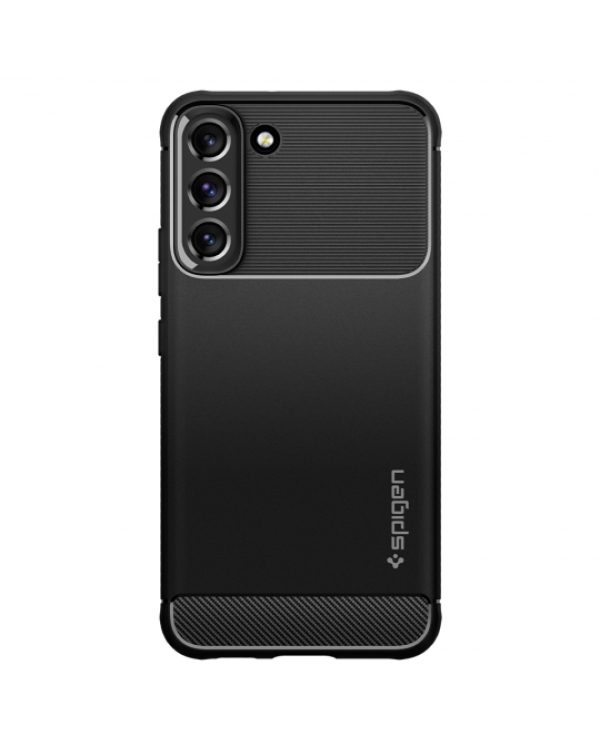 Чехол SPIGEN Rugged Armor ACS03986 для Samsung Galaxy S22 - матовый черный