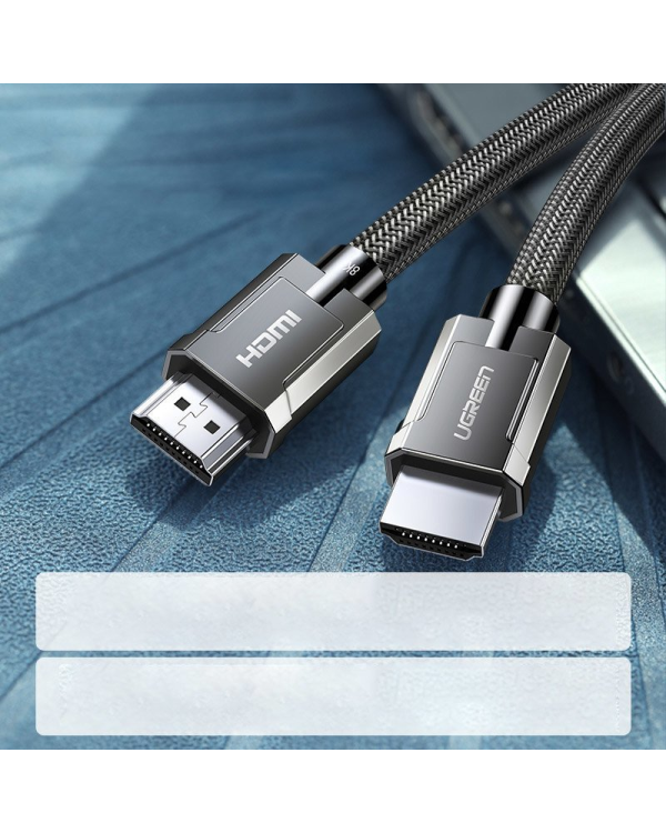 UGREEN HD135 HDMI 2.1, 8K 60 Гц, кабель 5 м (черный)