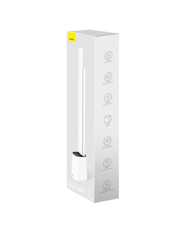Baseus Smart Eye folding desk lamp rechargeable (white)