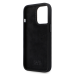 Karl Lagerfeld Liquid Silicone Metal Ikonik Case for iPhone 15 Pro Black