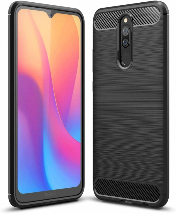 Fusion Trust Back Case Силиконовый чехол для Xiaomi Redmi K30 / Xiaomi Poco X2 Черный