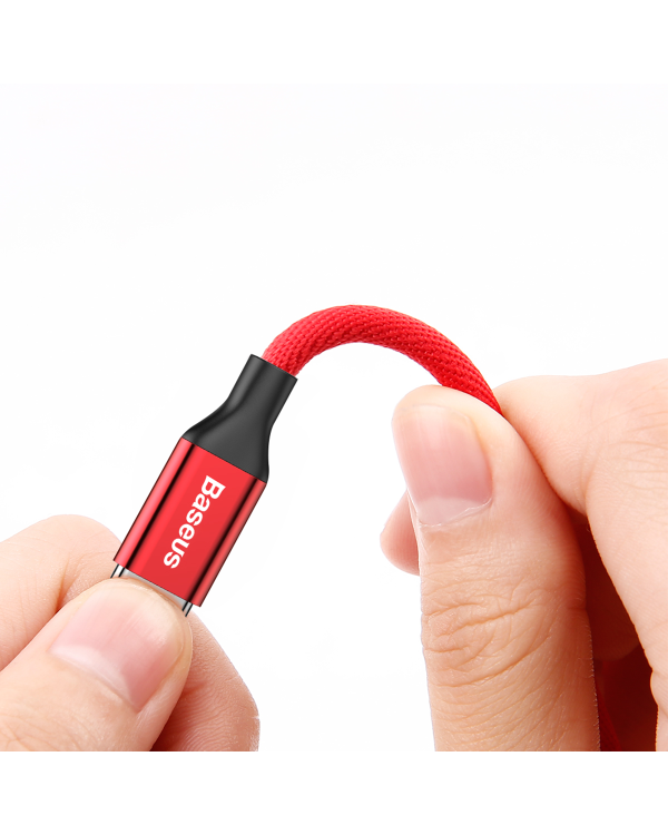 Кабель Baseus Yiven USB - Lightning 1,2 м 2A красный