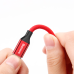 Кабель Baseus Yiven USB - Lightning 1,2 м 2A красный