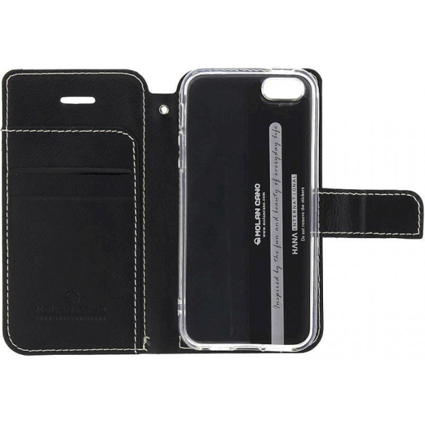 Обложка книги «Molan Cano Issue Book Case for Samsung Galaxy A20s Black»