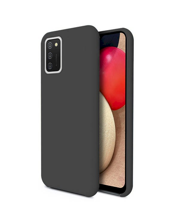 Fusion elegance fibre прочный силиконовый чехол для Samsung A025 Galaxy A02S черный