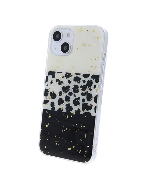 Fusion Gold Glam Leopard 1 силиконовый чехол для Samsung A135 Galaxy A13 4G