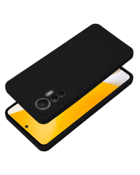 Fusion soft matte силиконовый чехол для Xiaomi Redmi 13C | Poco C65 4G черный