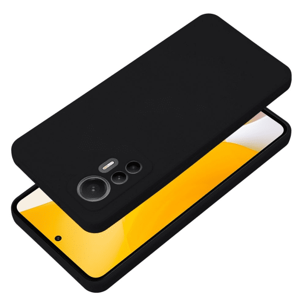 Fusion soft matte силиконовый чехол для Xiaomi Redmi 13C | Poco C65 4G черный