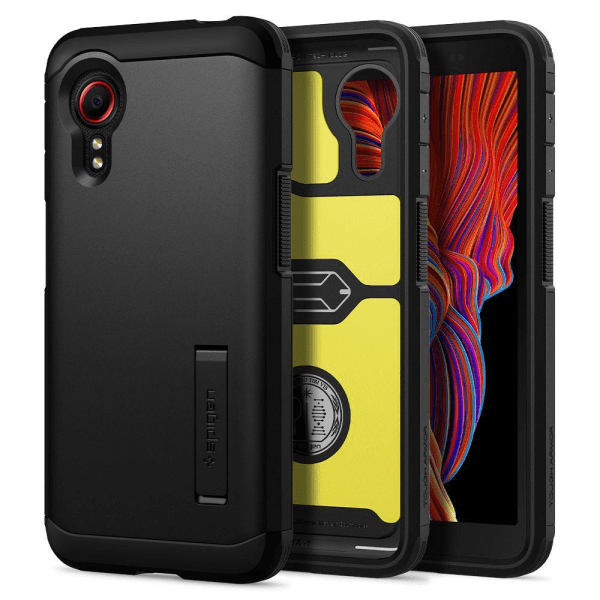 Обложка книги «Spigen TOUGH ARMOR GALAXY XCOVER 5 BLACK»