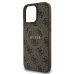 Чехол Guess GUHMP16LG4GFRW Magsafe для iPhone 16 Pro | коричневый